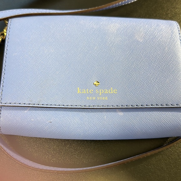 Periwinkle Kate Spade Crossbody ♠️ - Picture 3 of 10